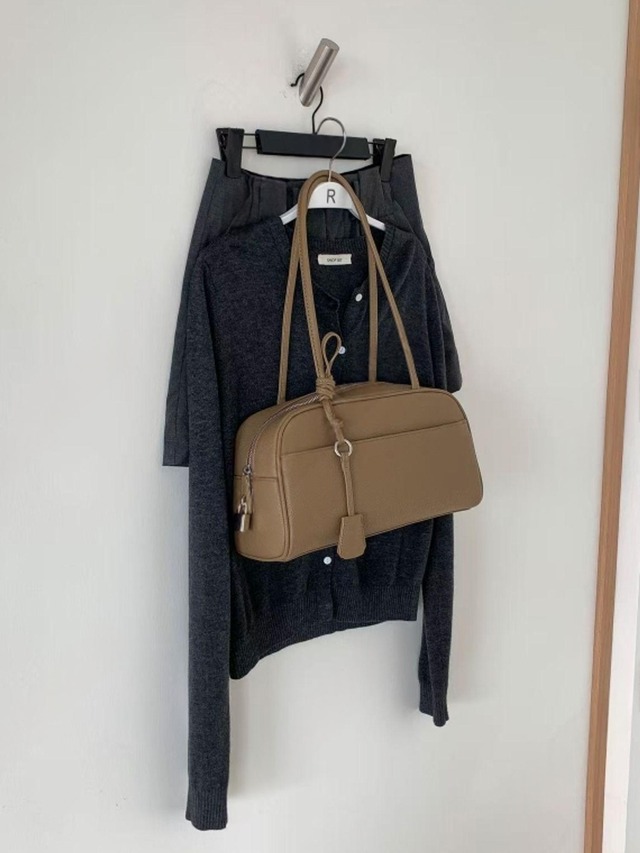 Rectangle Boston Shoulder Bag