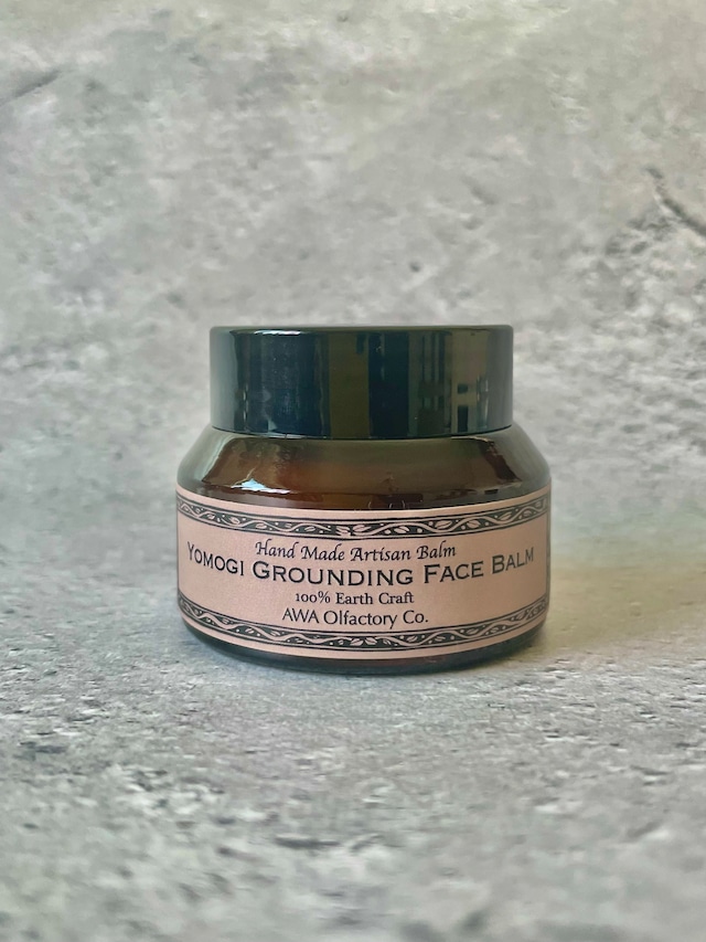 YOMOGI GROUNDING FACIAL BALM - Large　ヨモギグラウンディングフェイスバーム　