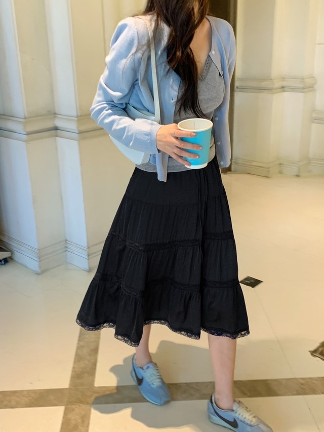 (予約) OUIR / Ember skirt 2color