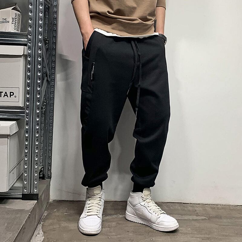 ブラックパンツ スプリングレッドカジュアル 春物 Xu_Tailang17159565242