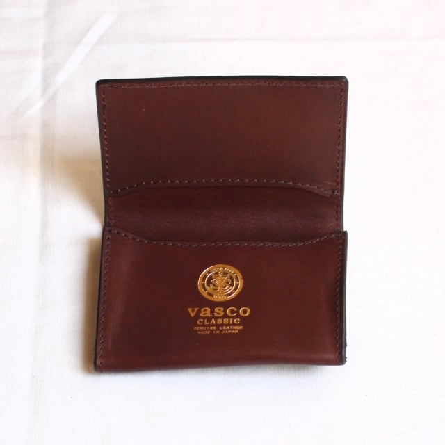 vasco オイルドレザーカードケース LEATHER CARD CASE VSC-731