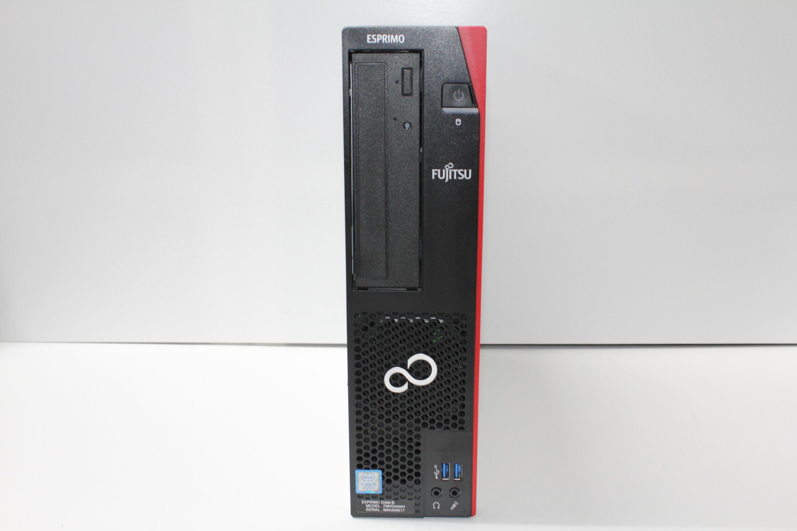 中古デスクトップPC/2台セット】富士通〈ESPRIMO D588/B〉Intel Core