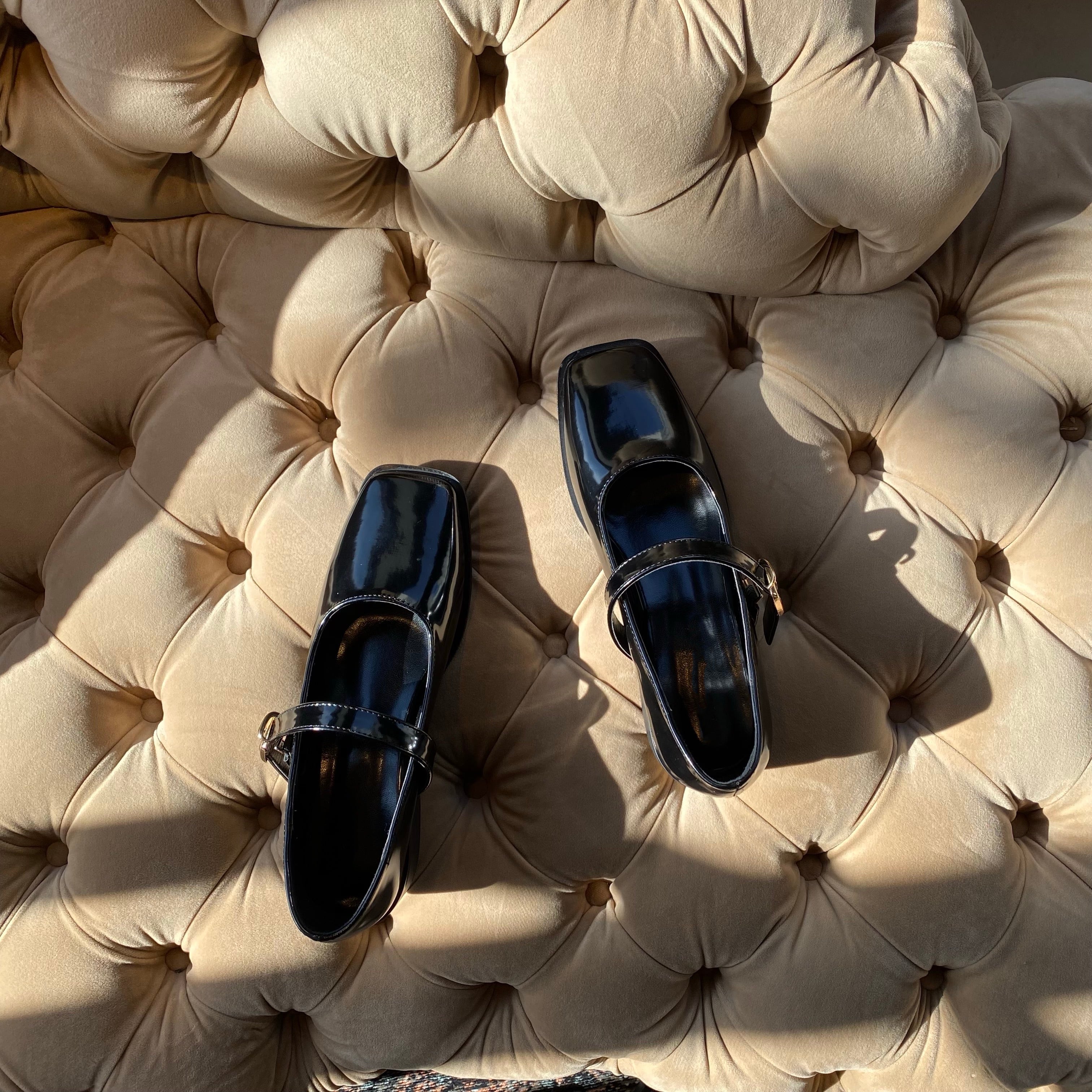 Merry jane shose/ Black(12月中旬頃発送予定)