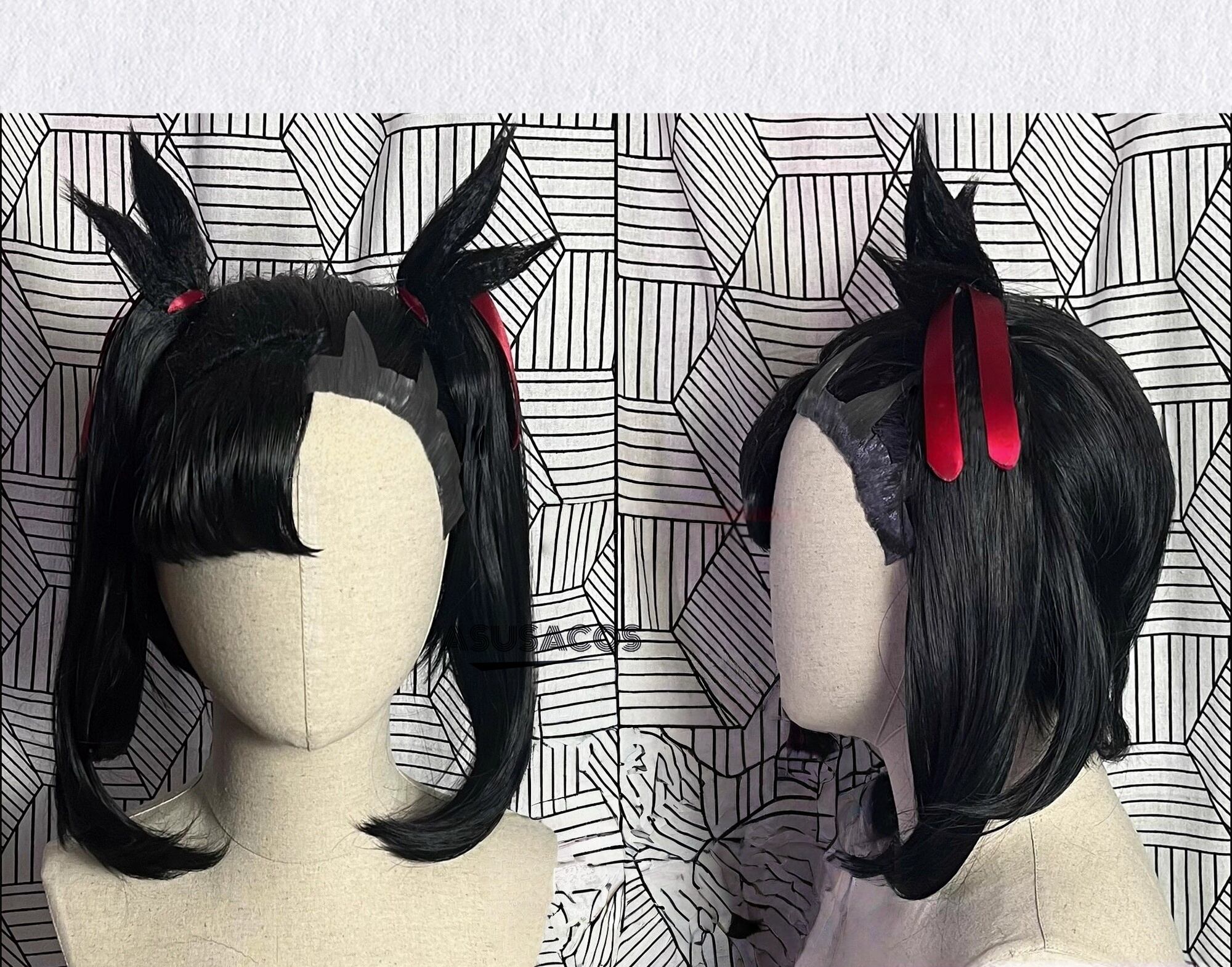 ポケモンZA カナリィ　ウィッグ ASUSACOS 実物撮影！ポケモンZA カナリィ コスプレ ウィッグ B | Pay ID