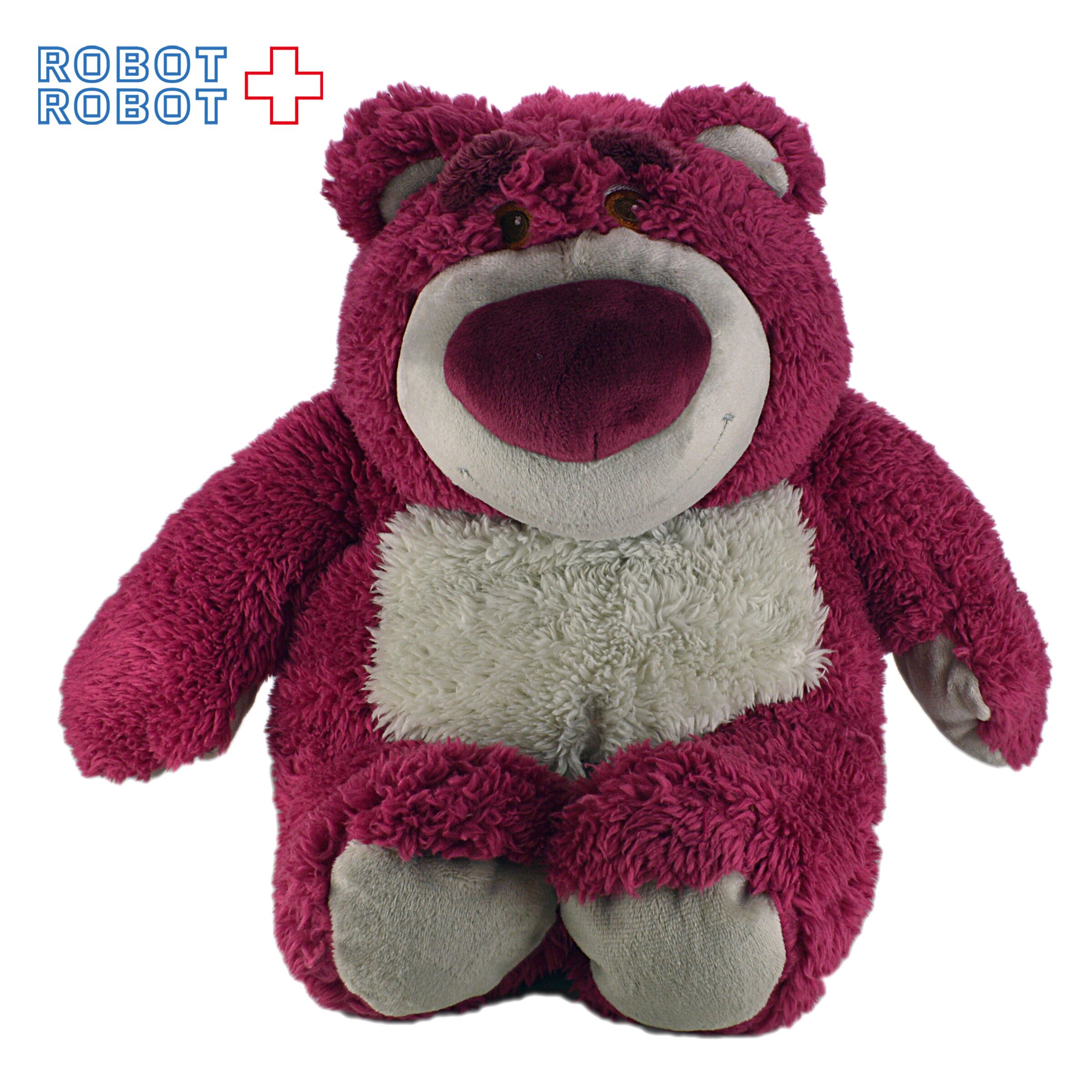 トイストーリー3 ロッツォハグベア ぬいぐるみ Robotrobot