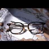 BJ CLASSIC 554 朝倉未来モデル（限定） 朝倉未来さん着用モデル】BJ CLASSIC メガネ COM-554GT C-30-1