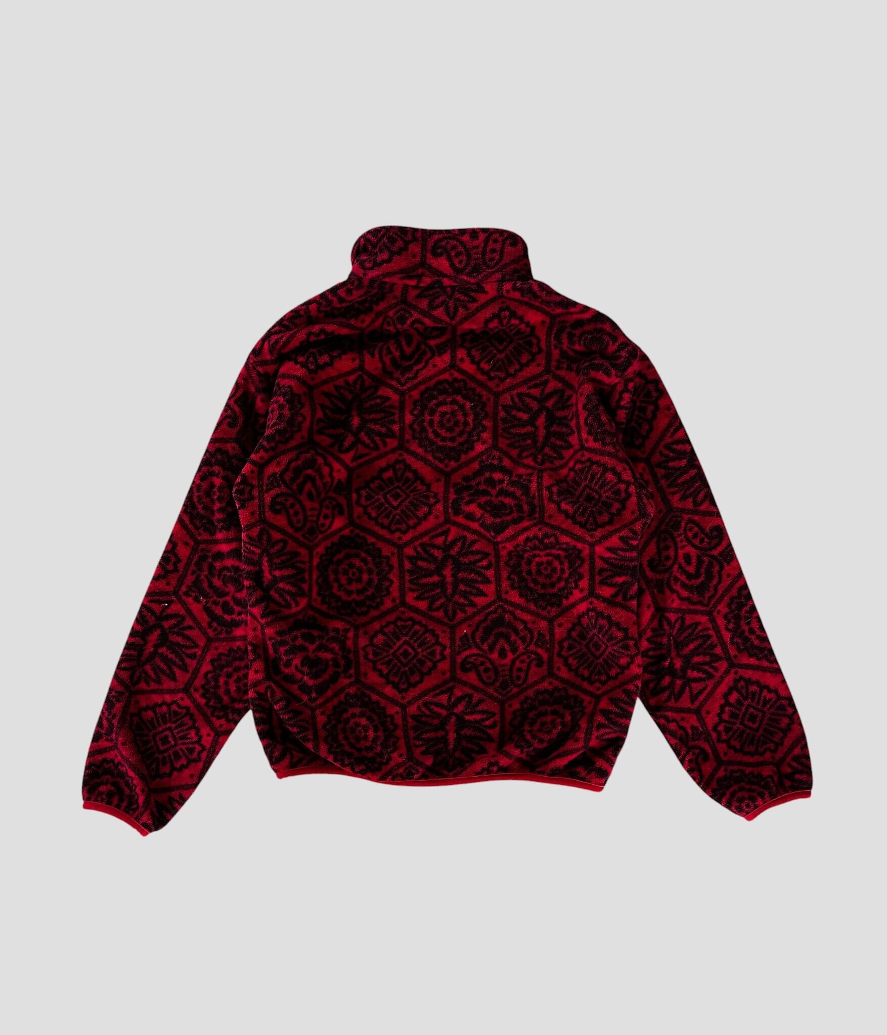 Patagonia- Vintage 90s S Synchilla Snap T Pullover Jacket