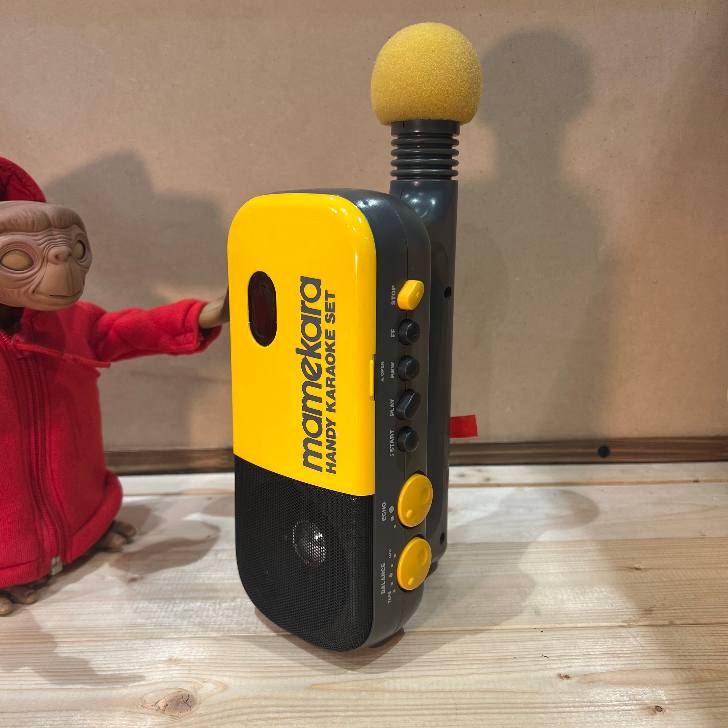 昭和レトロ エプソン MK‐150 マメカラ カセットプレーヤー カラオケ Yahoo!オークション - EPSON mamekara マメカラ MK-150 ハンディーカ