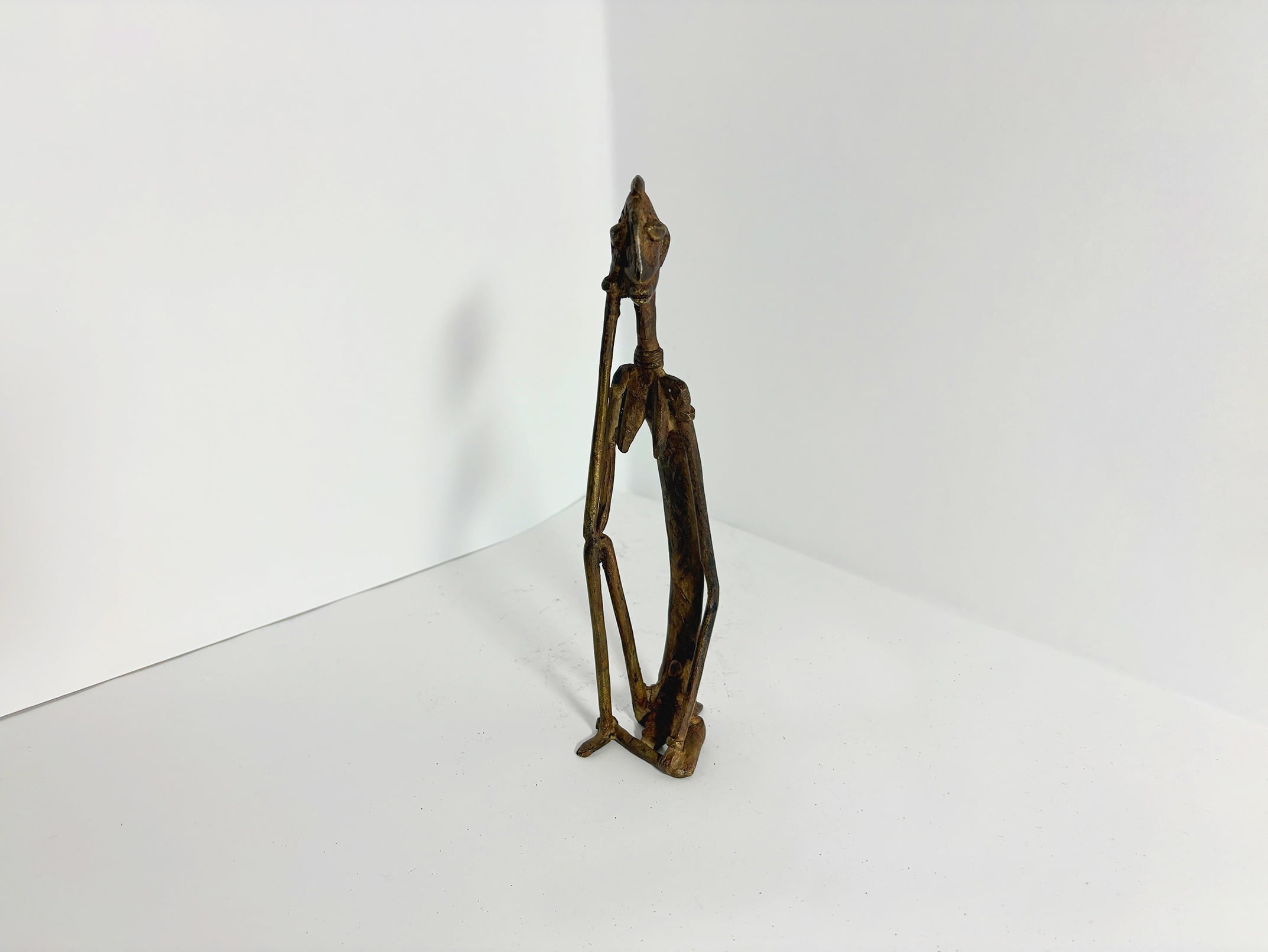 マリ共和国 ドゴン族 鉄彫刻 人物像 | wouet