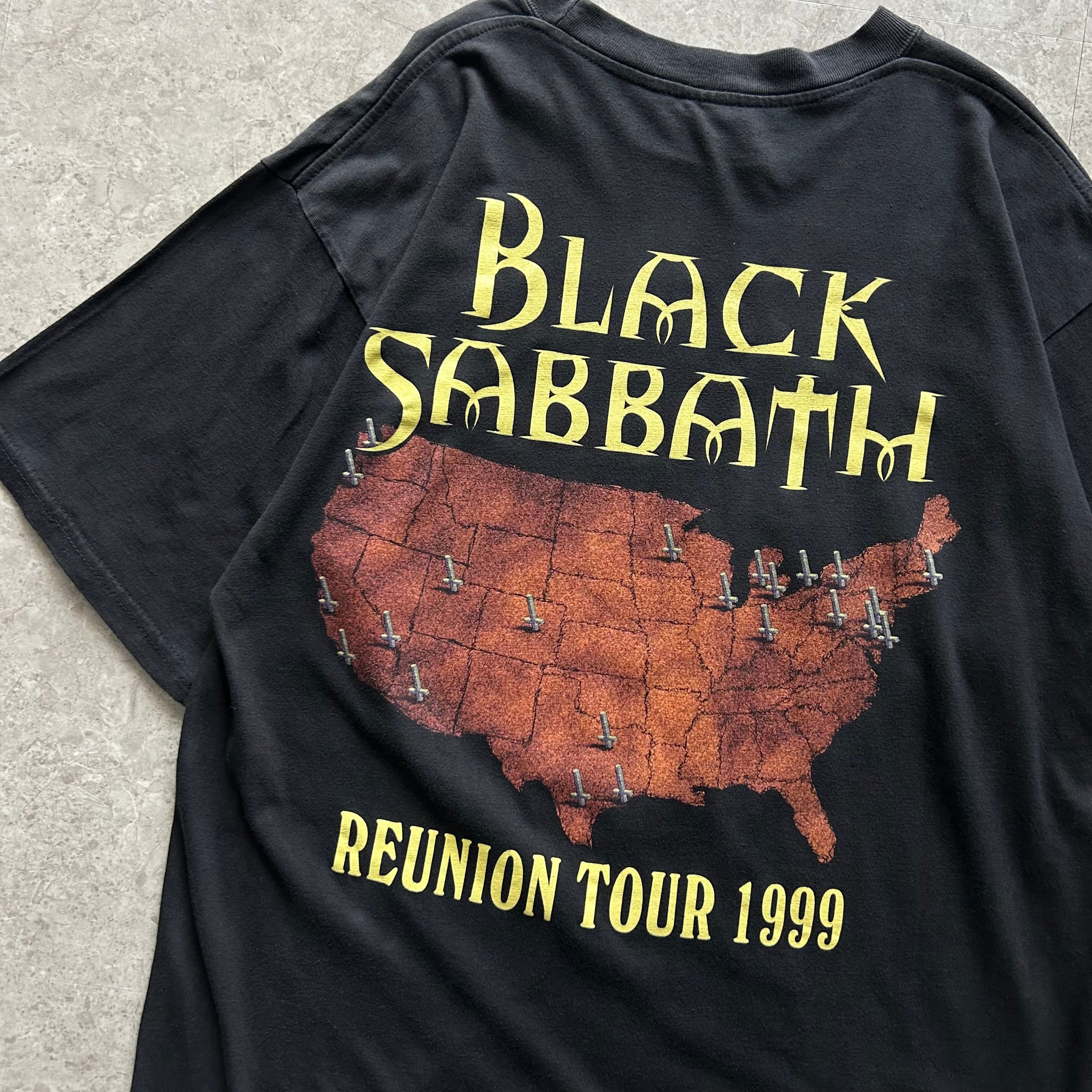 1999s BLACK SABBATH Reunion Tour T-shirt【仙台店】 | What'z up