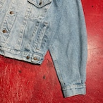 DIESEL デニムジャケット 短丈 アイスブルー M