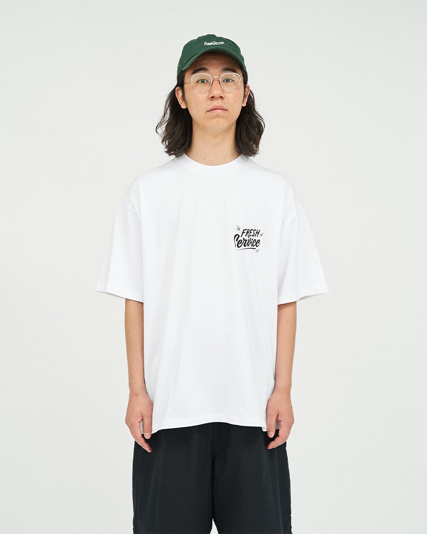 FreshService (フレッシュサービス) CORPORATE PRINTED S/S TEE ”ALL