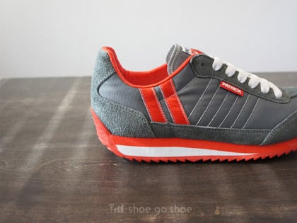 PATRICK パトリック MARATHON マラソン 9624 グレー 日本製 made in