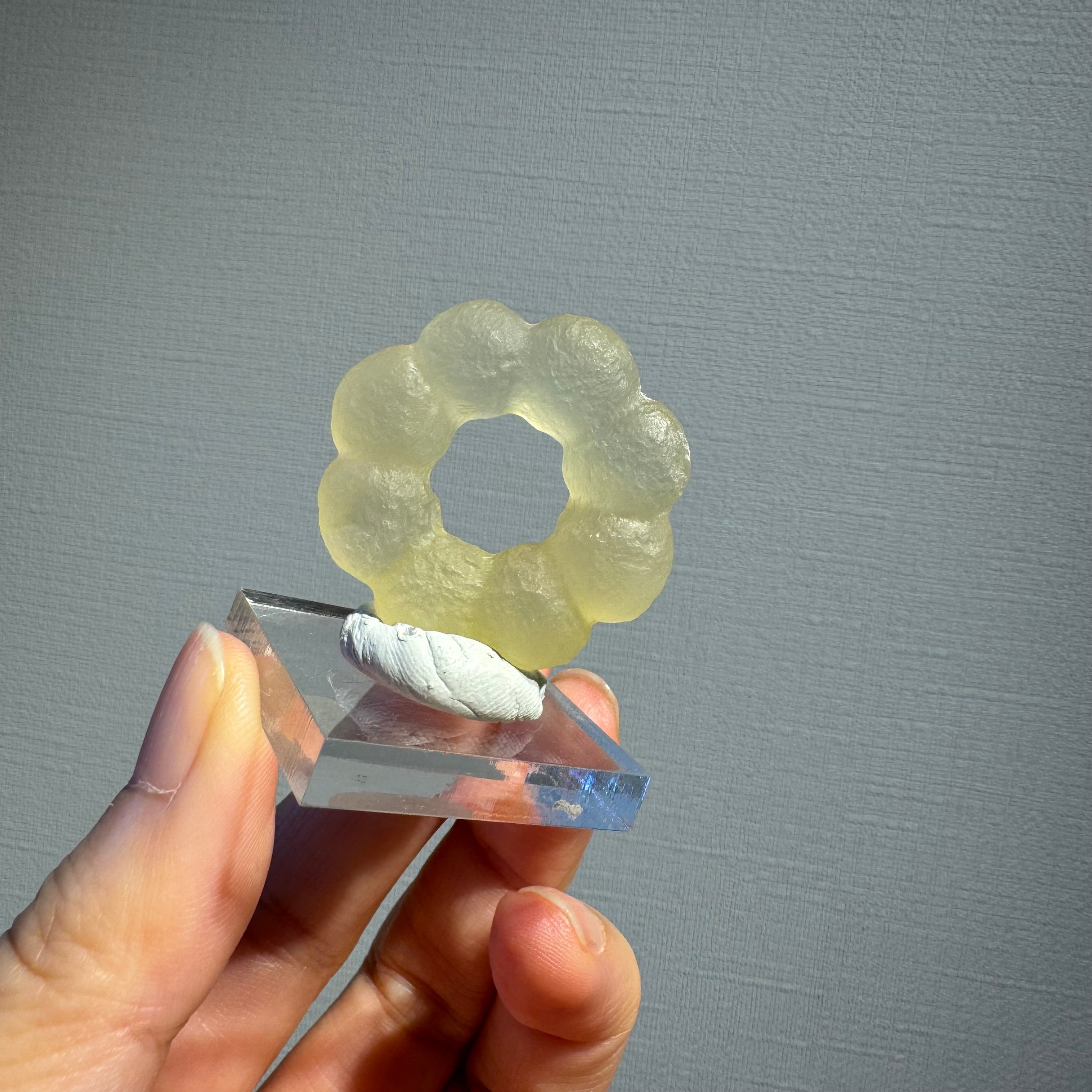 ポンデリングフローライト母岩なし＊ブドウ状蛍石原石＊251001＊天然石