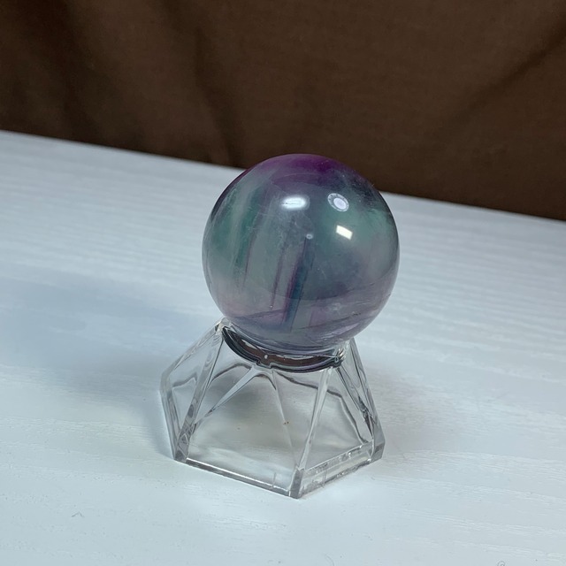 10.可愛いグラデーションフローライトスフィア