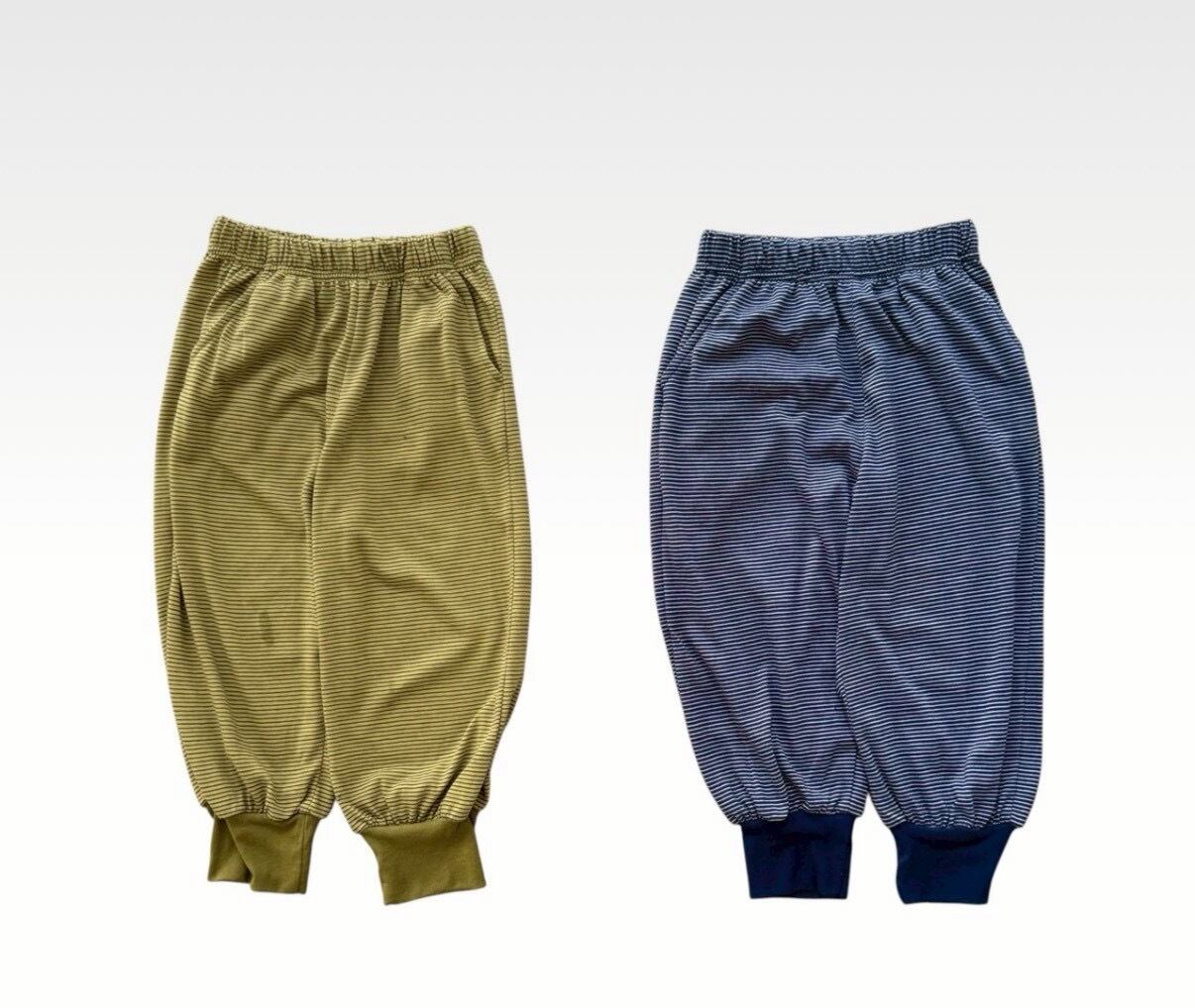 【予約】minimal / ストライプジョガーパンツ