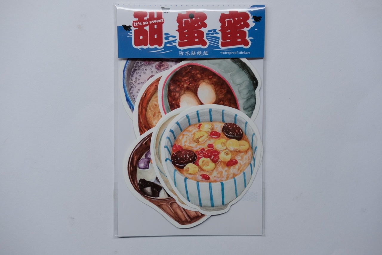 針線球 ｜甜蜜蜜シールセット（9枚入り）