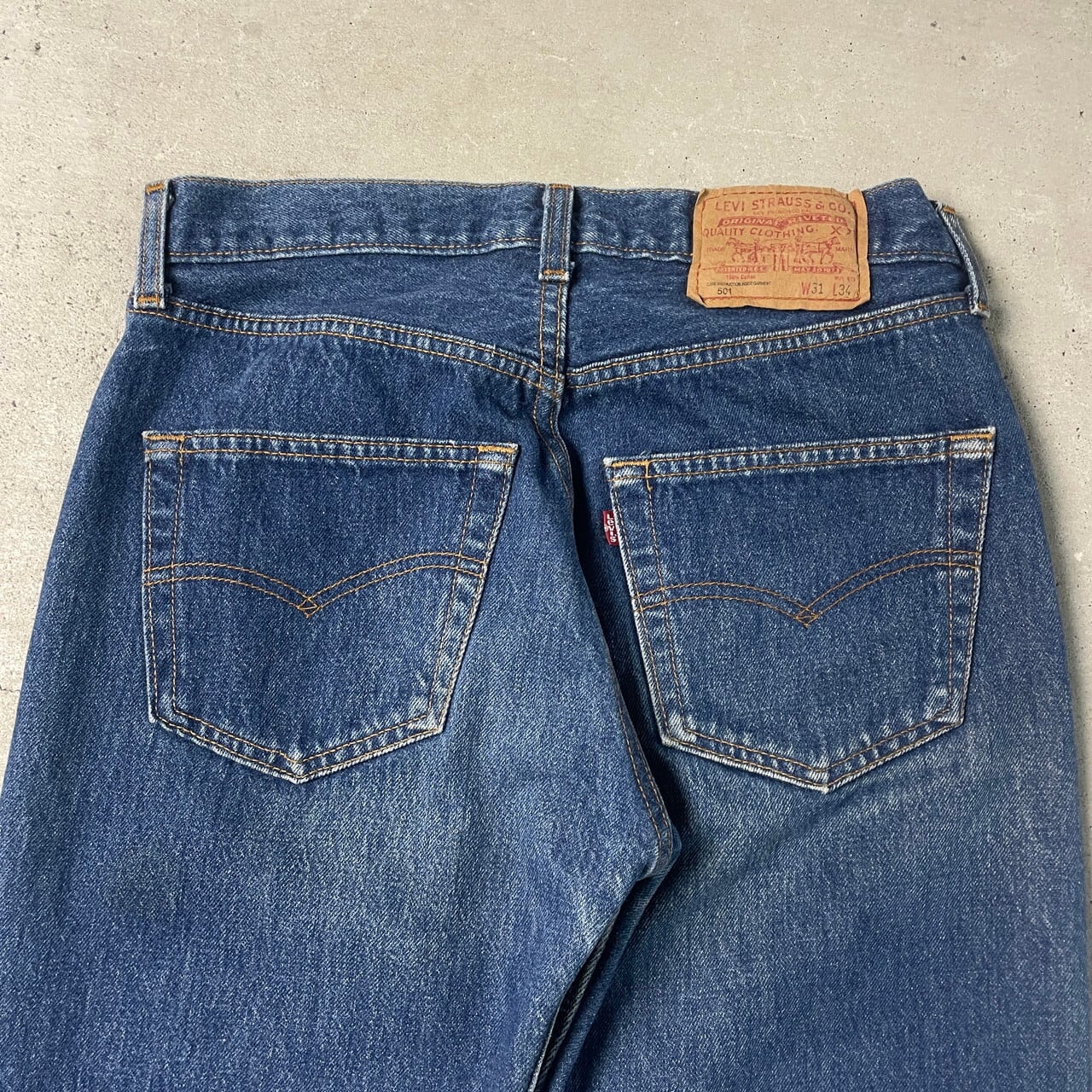 90年代 Levi's リーバイス 501 ストレート デニムパンツ メンズW31