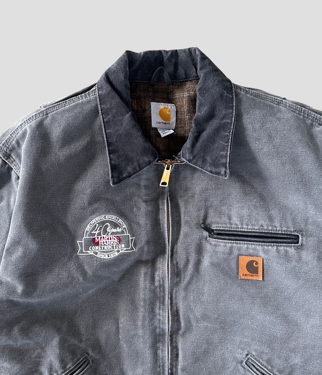 -Carhartt- Vintage XL 00s Detroit Jacket
