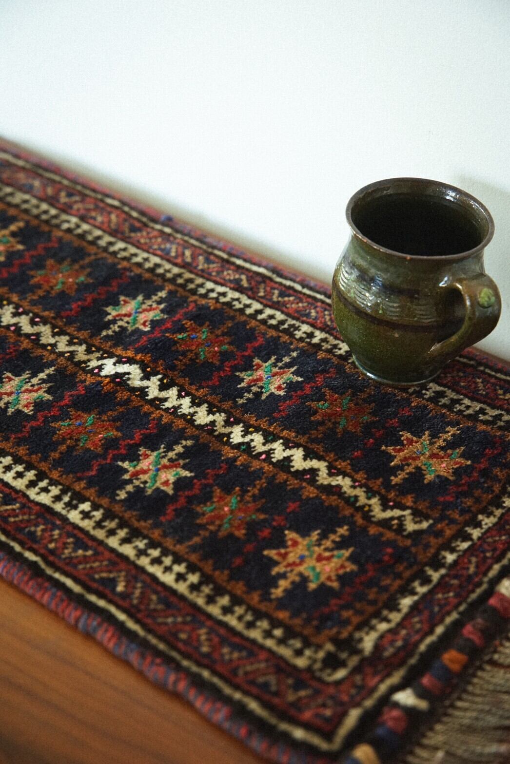 462-Vintage Baluch rug