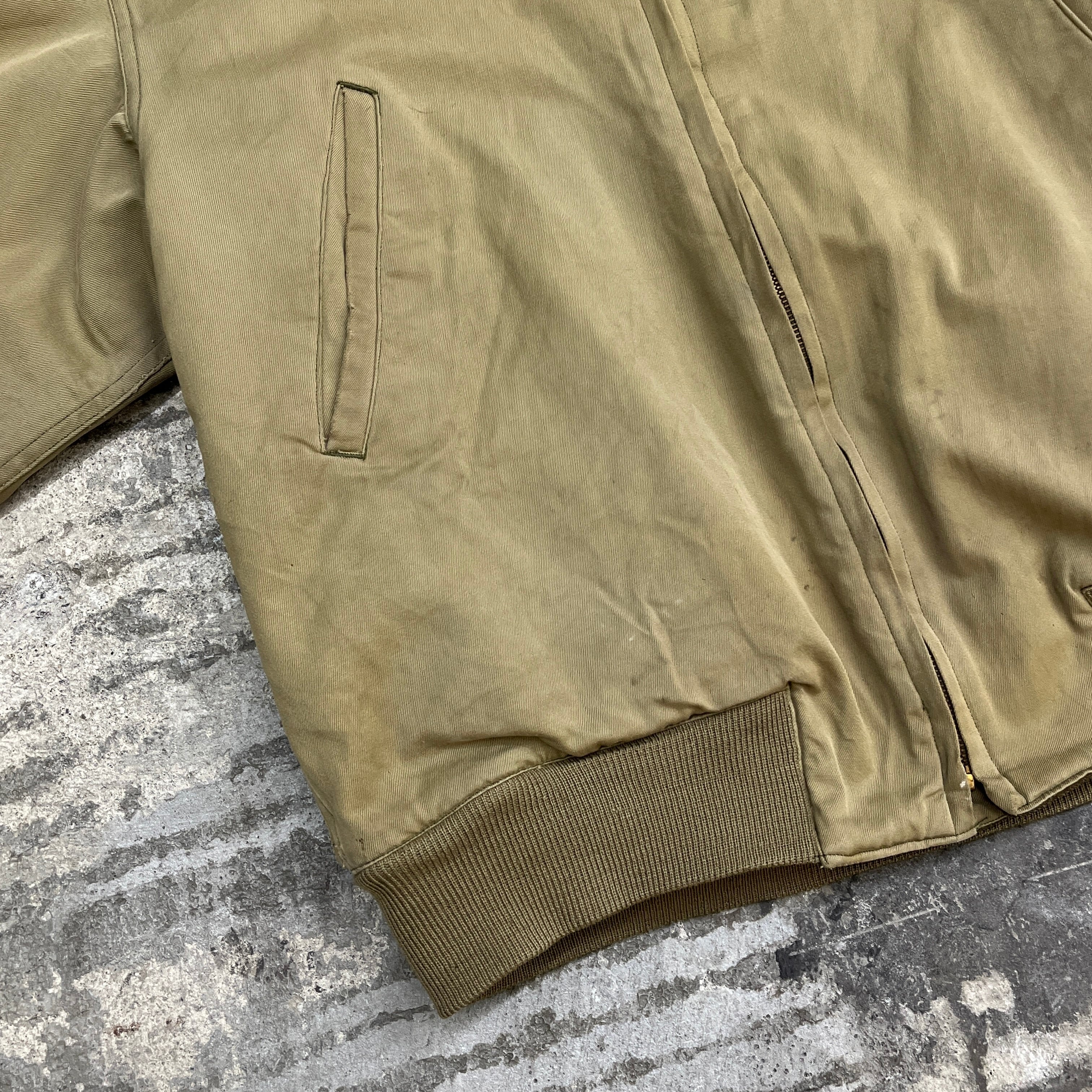 40s US ARMY WWⅡTankers Jacket 40年代 大戦 タンカースジャケット