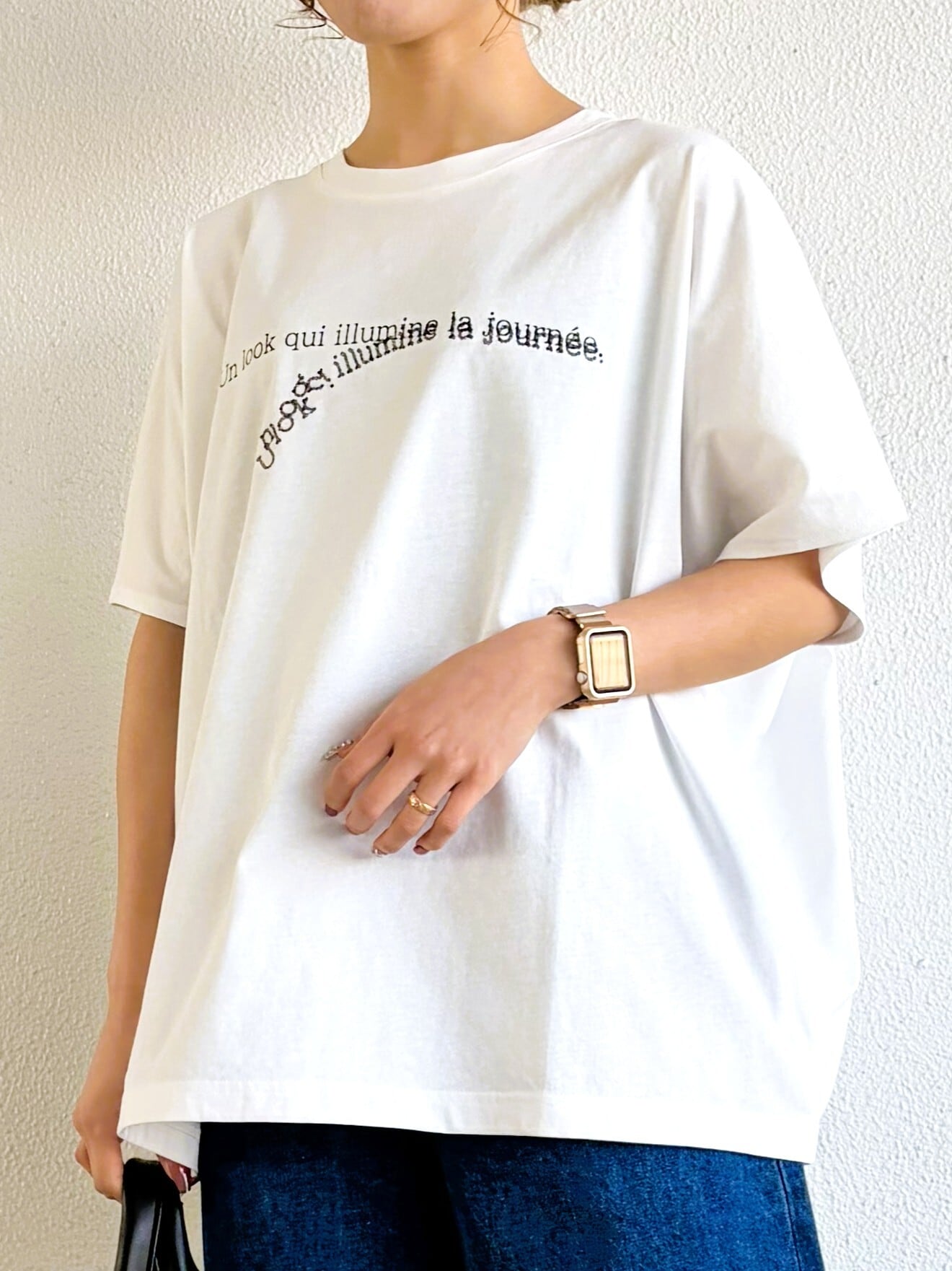 The 天竺 N°9286!】21s度詰め天竺刺しゅうTシャツ（9207-63030) | 9286 Fashion Lab