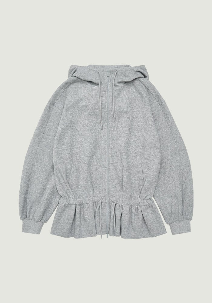 GROVE] EVERLY HOODIE ZIP-UP 正規品 韓国ブランド 韓国ファッション