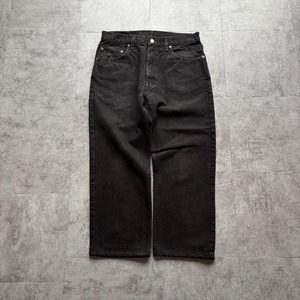 【W34 L30】90s USA製 levi's black 511