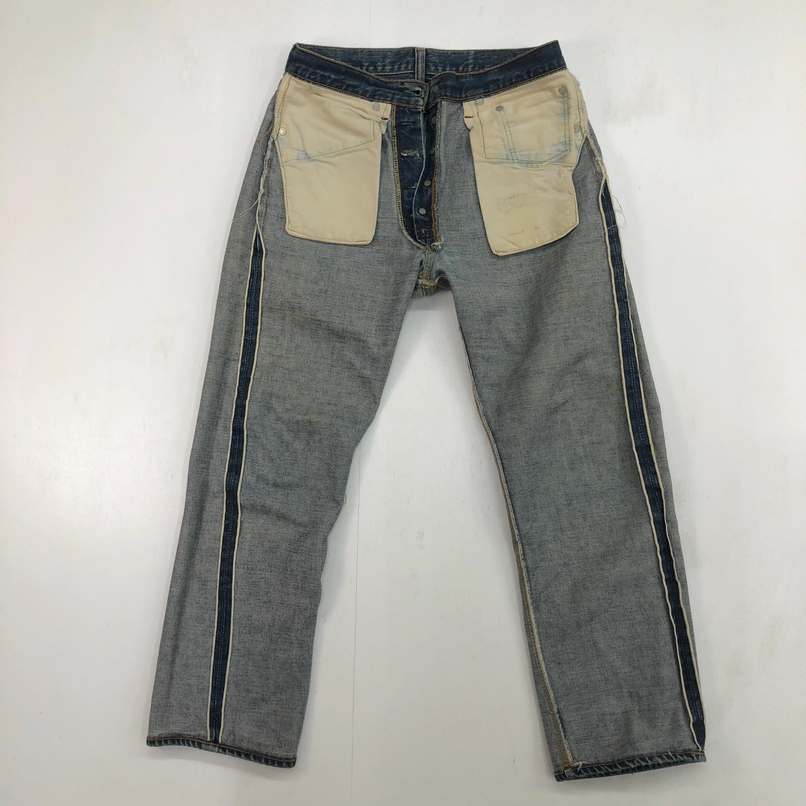 LEVI'S リーバイス 70年代 1973年 USA製 501 BIG E 66前期 スレーキ