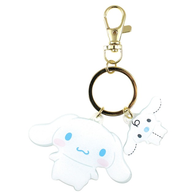 サンリオダイカットツインキーホルダー シナモロール(5915961)