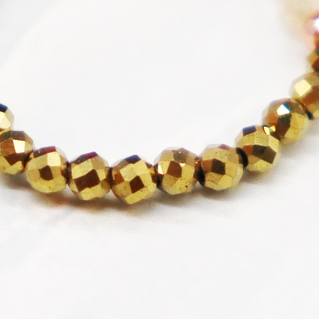 【Like a Honey Candy】シトリン×カーネリアン×ゴールドヘマタイト リング