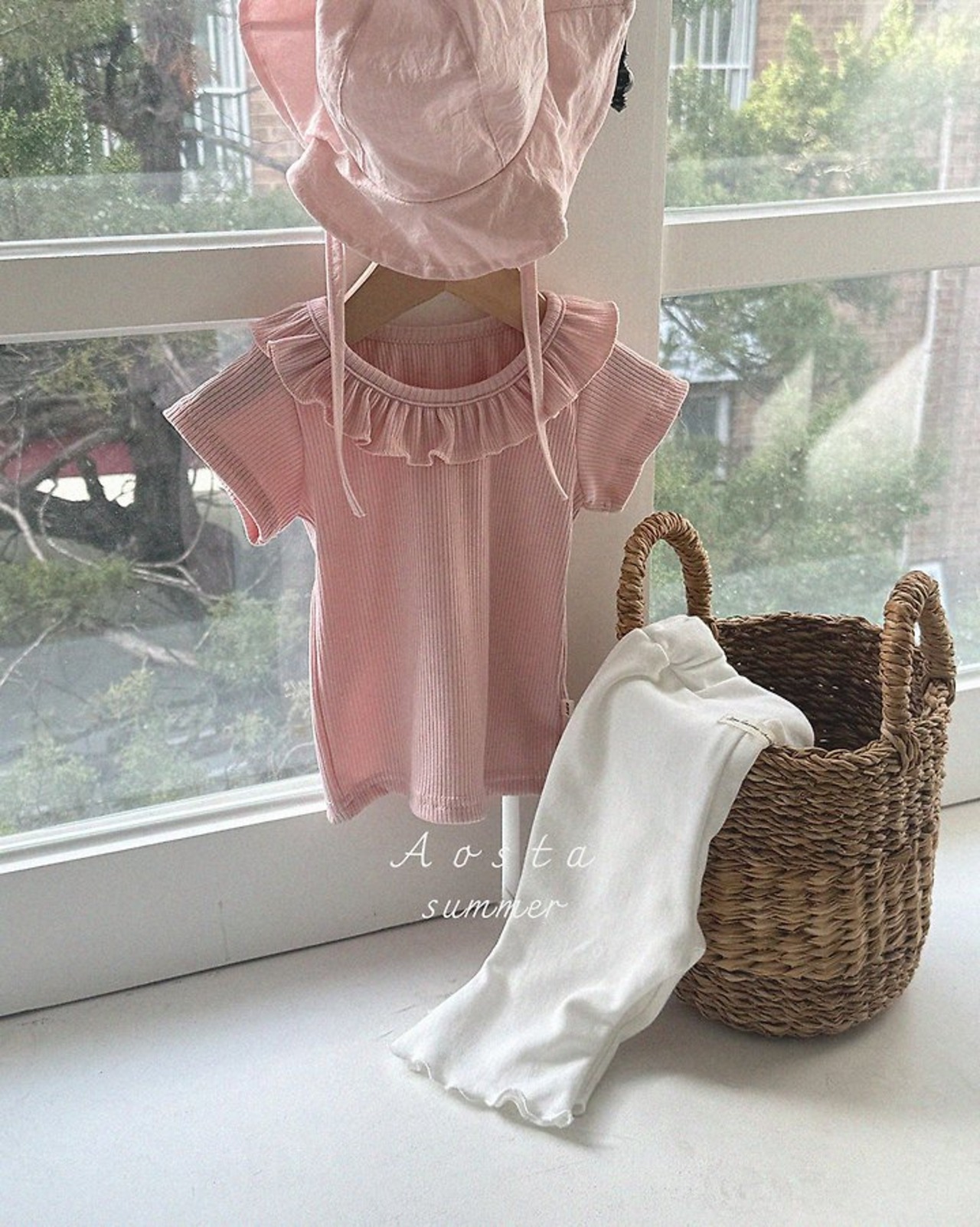 [Aosta] Olivia Blouse / [아오스타] 올리비아블라우스