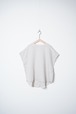 【ARCHIVE】 LINEN ROUND SHIRT/OF-S058