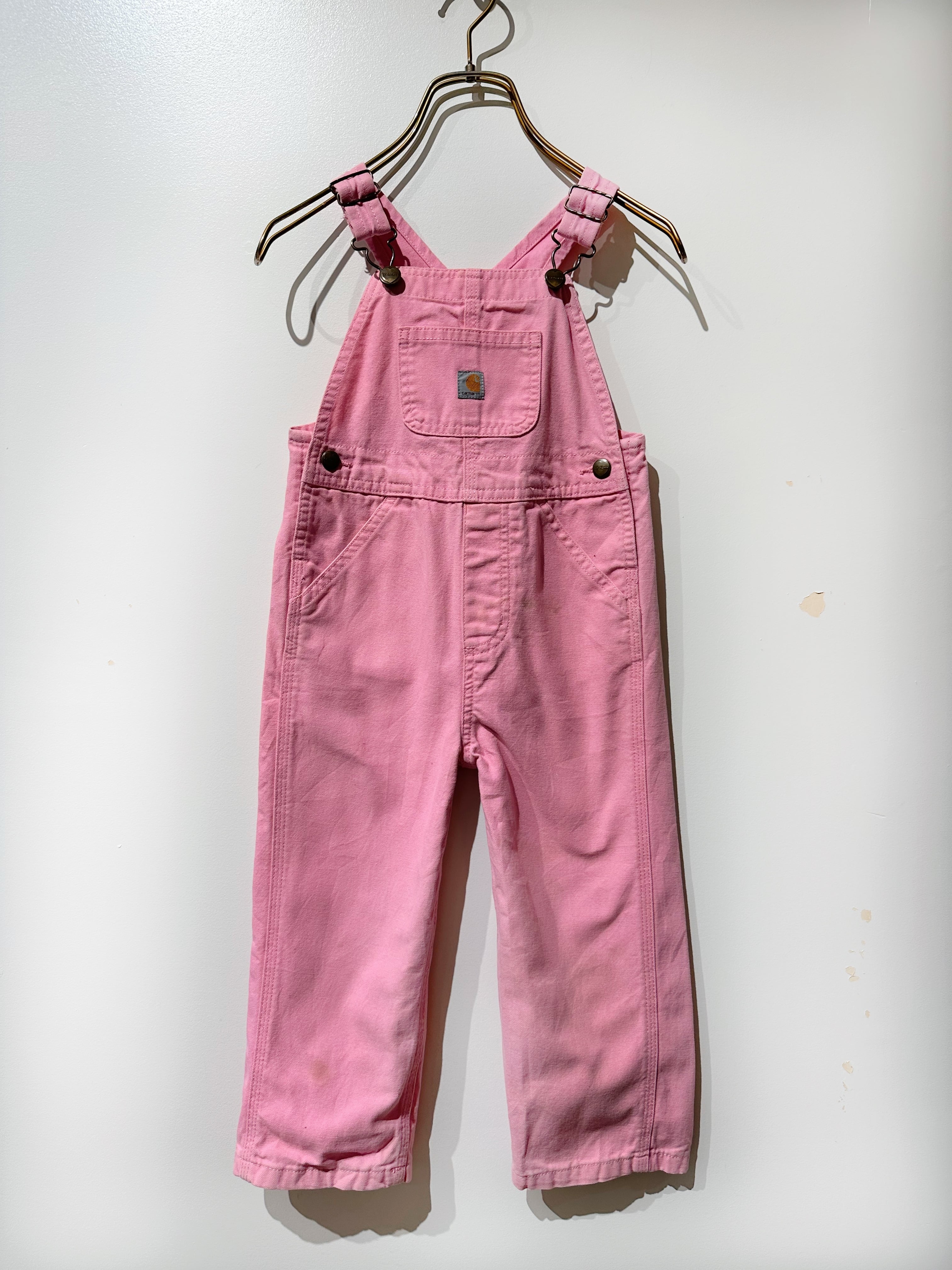 (KD549)100-105cm KIDS Carhartt overalls (pink)
