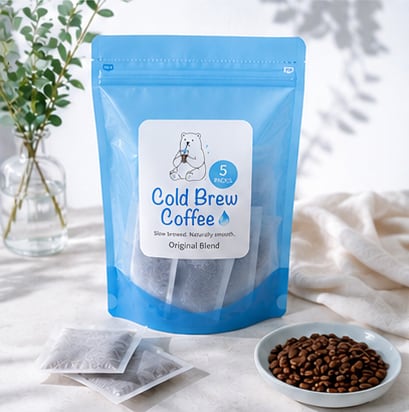 夏季限定!Cold Brew Coffee(5個入)