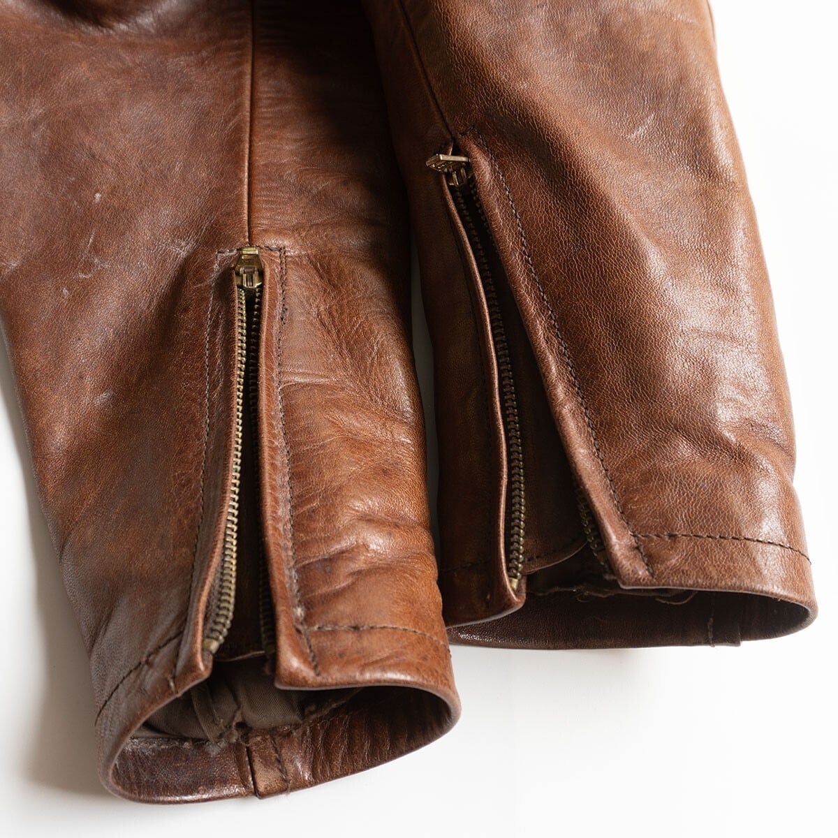 雰囲気抜群】HAROLDS GEAR【シングルライダース ジャケット