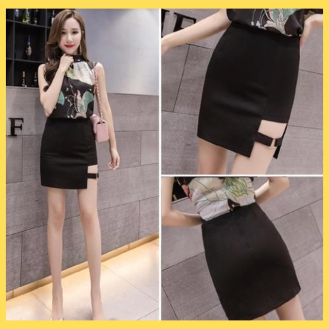 タイトスカート/ベルト