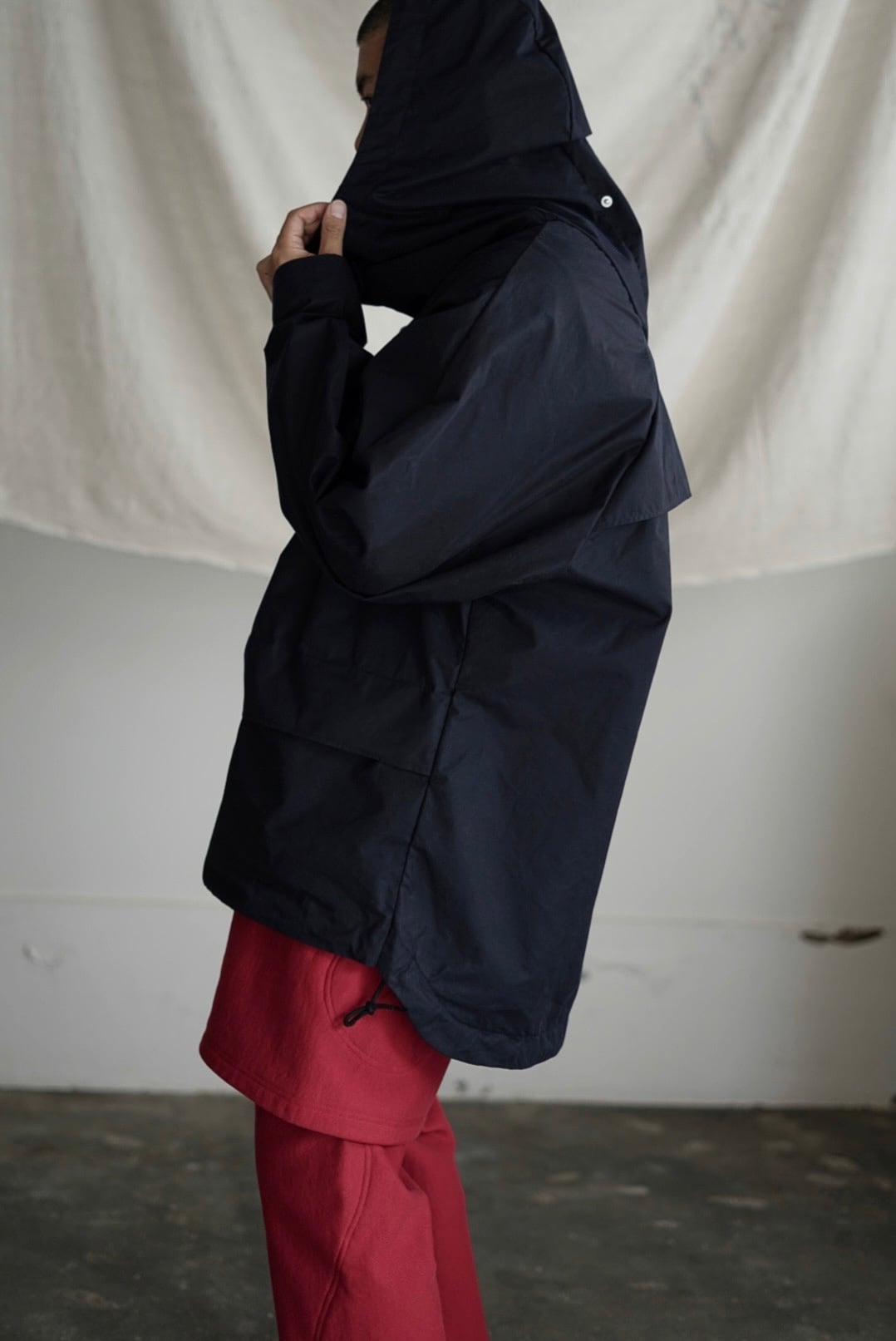 TUKI - 原田服飾研究所 - ANORAK PARKA (DARK NAVY) | Brownie