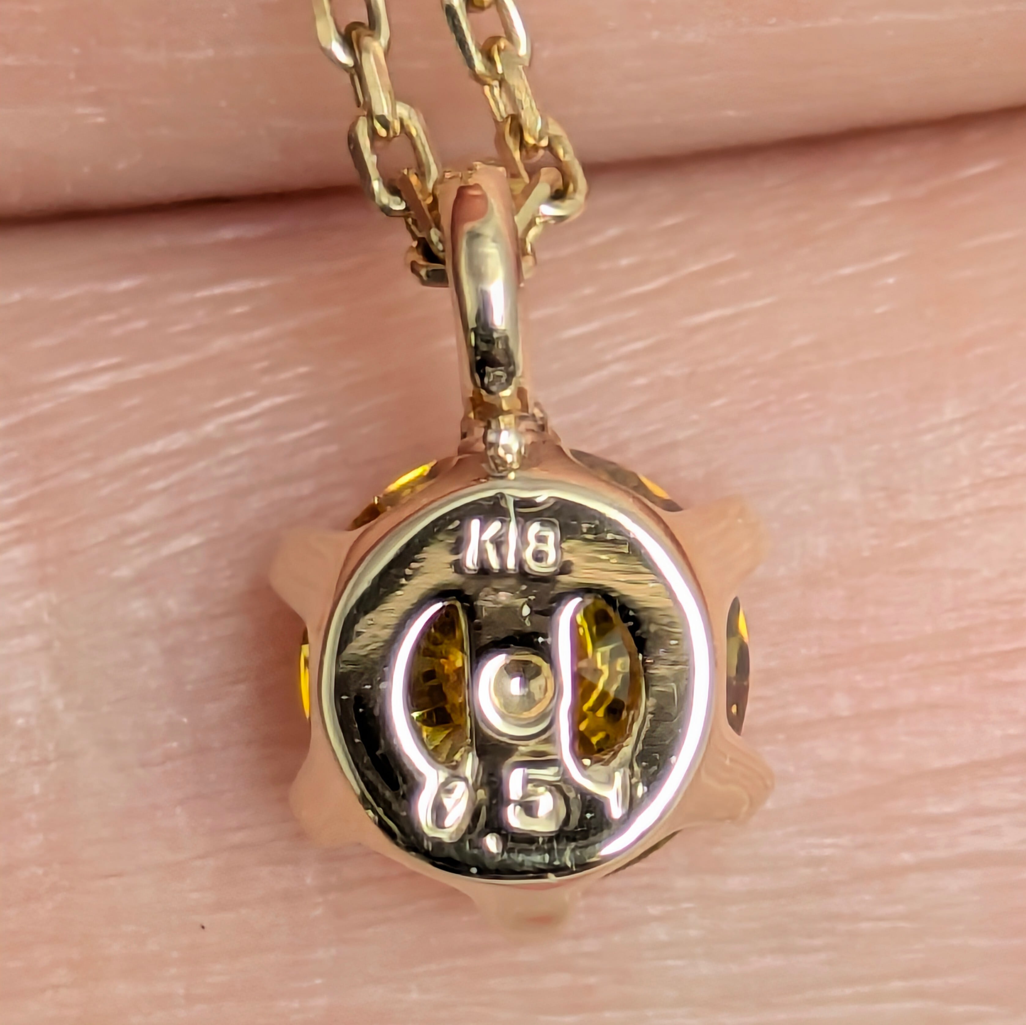 K18トリートカラーダイヤネックレス 0.51ct【PRO208789】 | CollectJewel