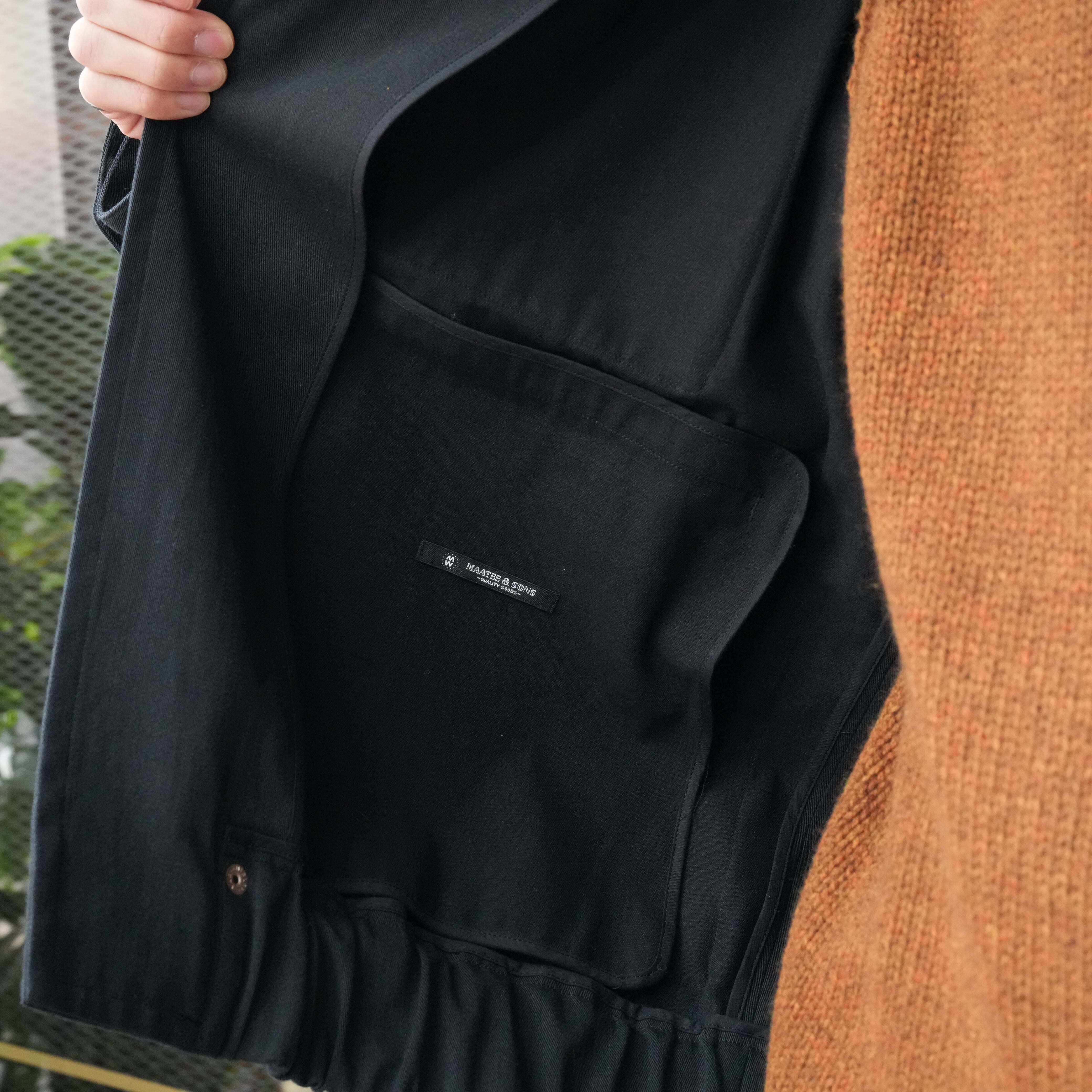 MAATEE&SONS (マーティーアンドサンズ) 25AW 