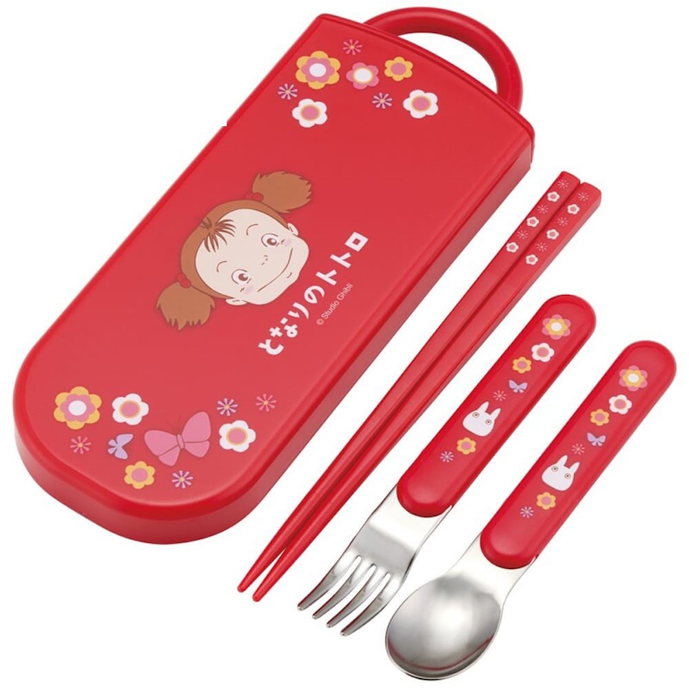 となりのトトロ 食洗機対応抗菌トリオセット メイのお弁当（7023) | す