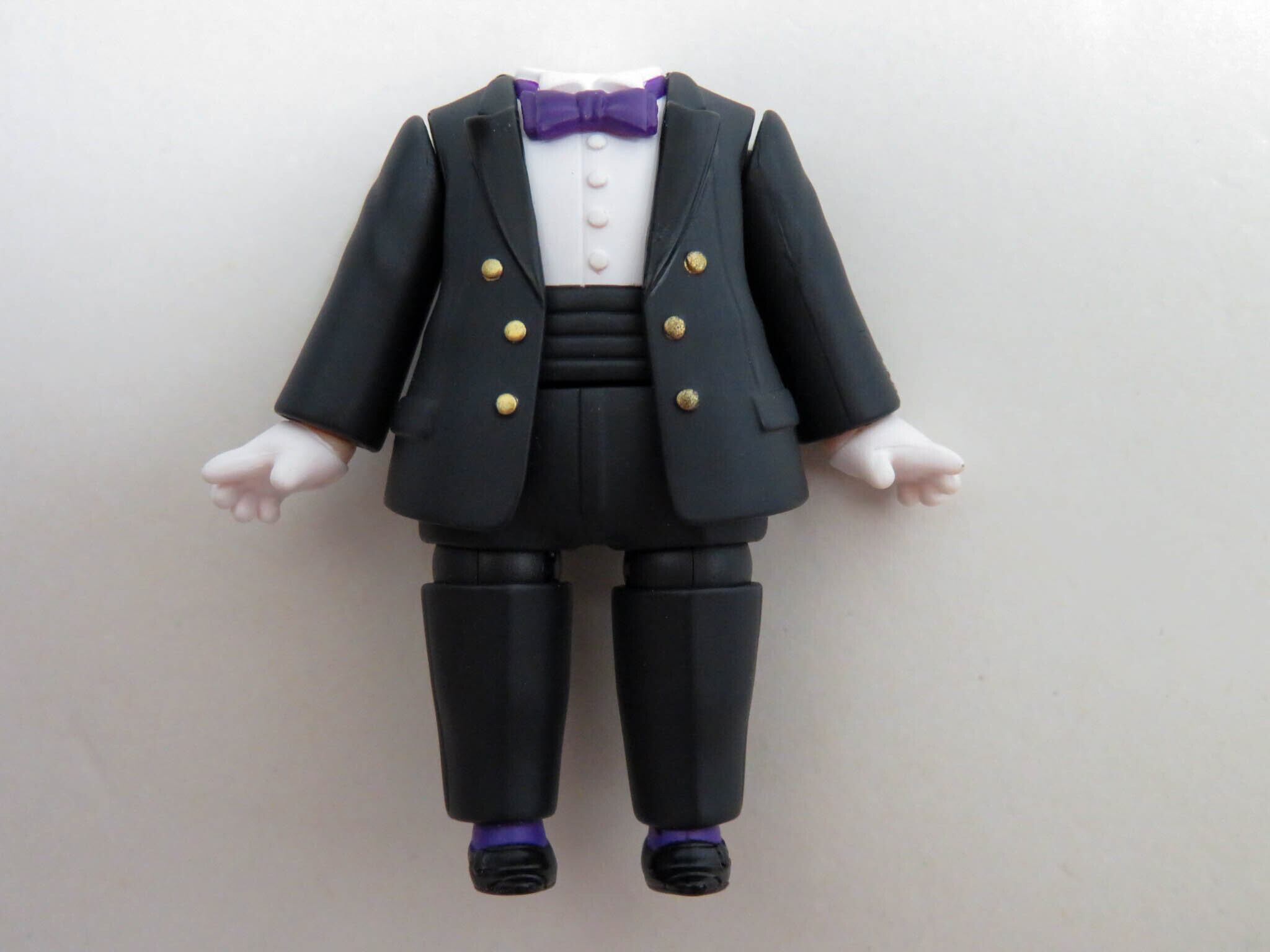※(A−ランク)【1550】 アズール・アーシェングロット 体パーツ スーツ ねんどろいど