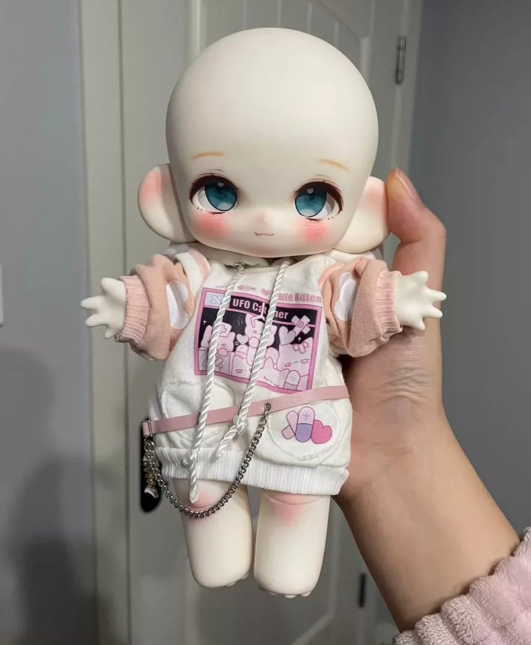 ヘッドあり！メイクなし！ ヘッド30cm！全長23cm BJD 1/6 球体 