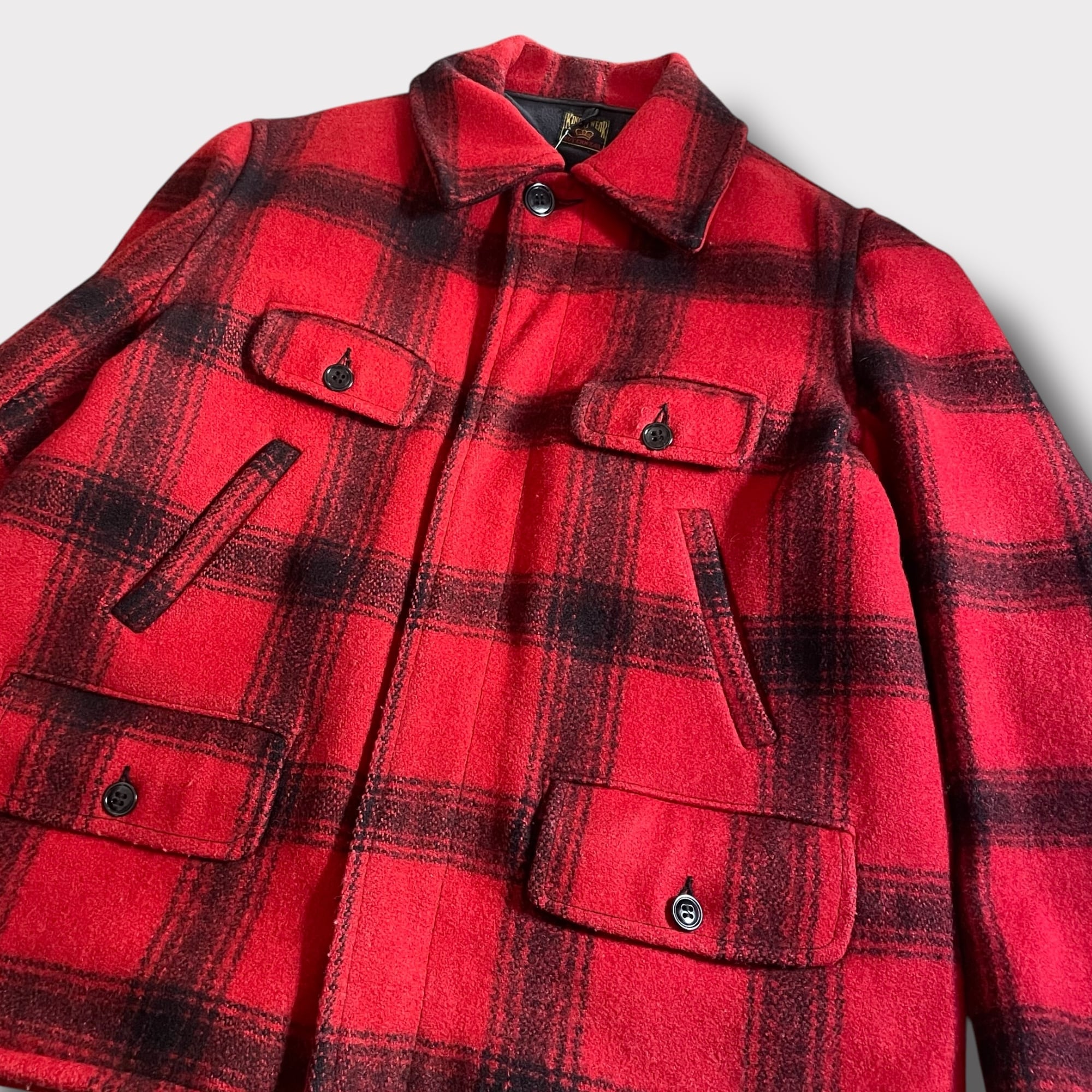 50〜60's KING O WEAR wool hunting jacket | MOISHO USED & VINTAGE