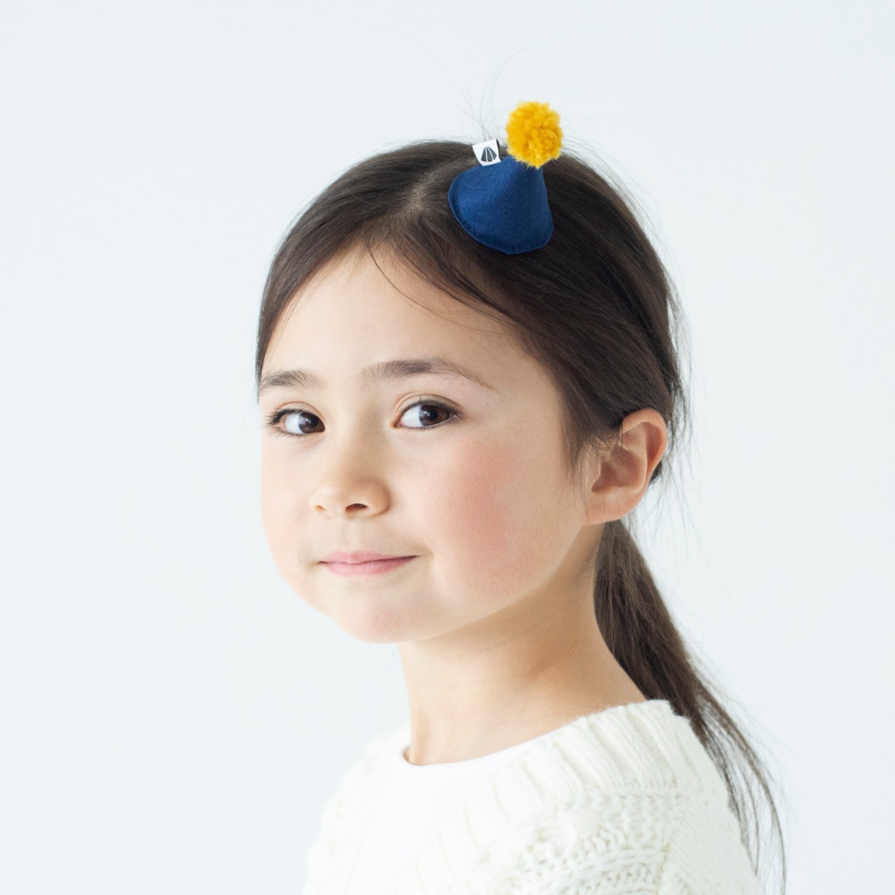 ヘアピン 【ぼうしネイビー】全6色