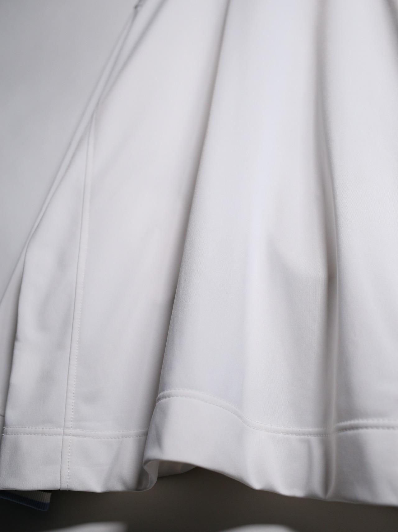 white base 4-line color design over silhouette track jacket - 18