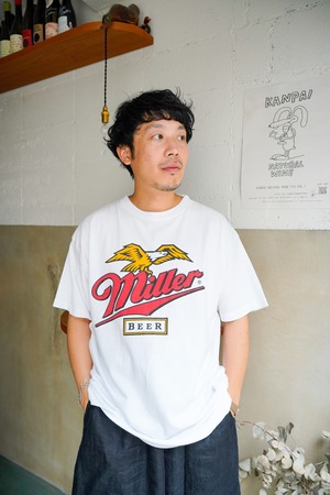 【1990s】"Beer" Miller Beer Corporate T-shirts / 6-221
