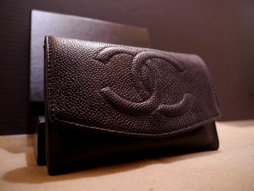 ◆CHANELシャネル 小銭付 カードケース 名刺入れ 定期入れ◆財布