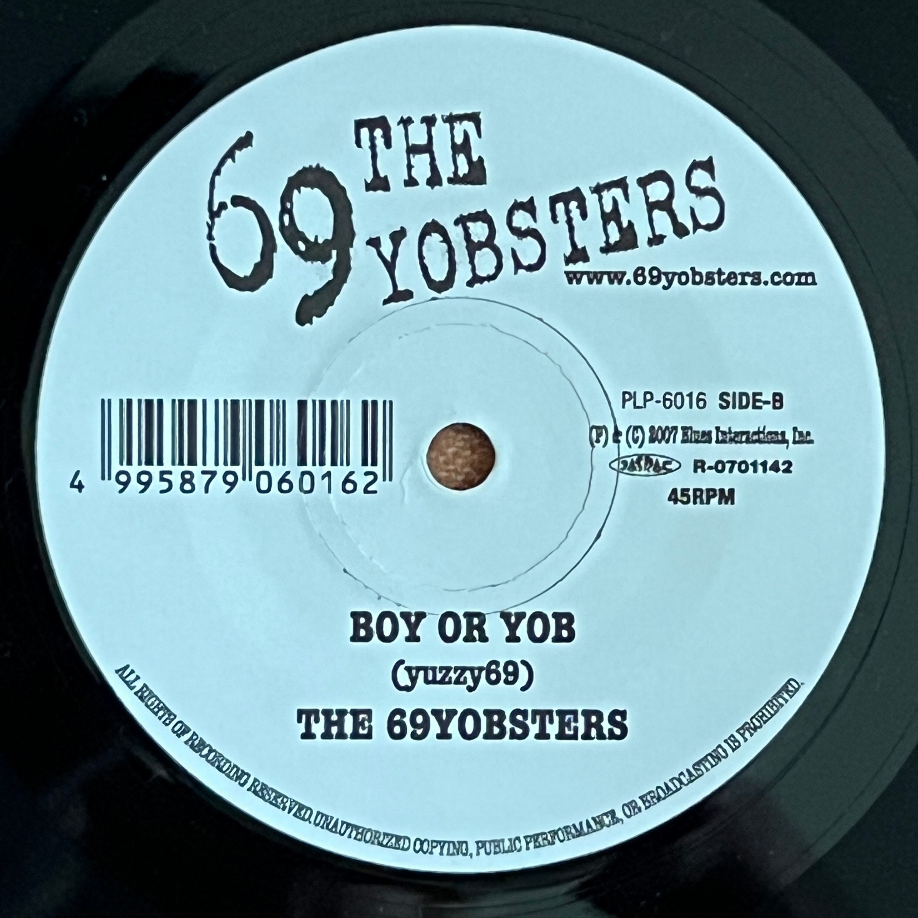 7inch】The 69Yobsters / ANGEL WITH DIRTY REGGAE | トキワレコーズ