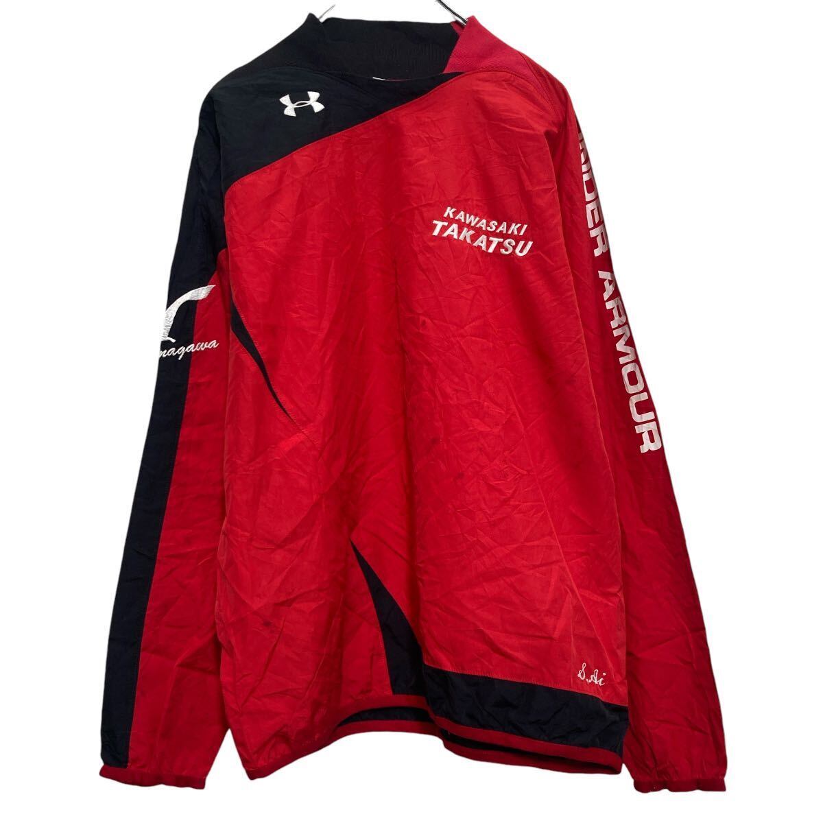 UNDER ARMOUR ジャケット アンダーアーマー S-M レッド ピステ UNDER ARMOUR ジャケット アンダーアーマー S-M レッド ピステ